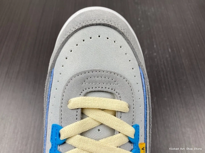 Kick Theory Fog Retro 2 Jordan Grey DN3802-001 Union 0801